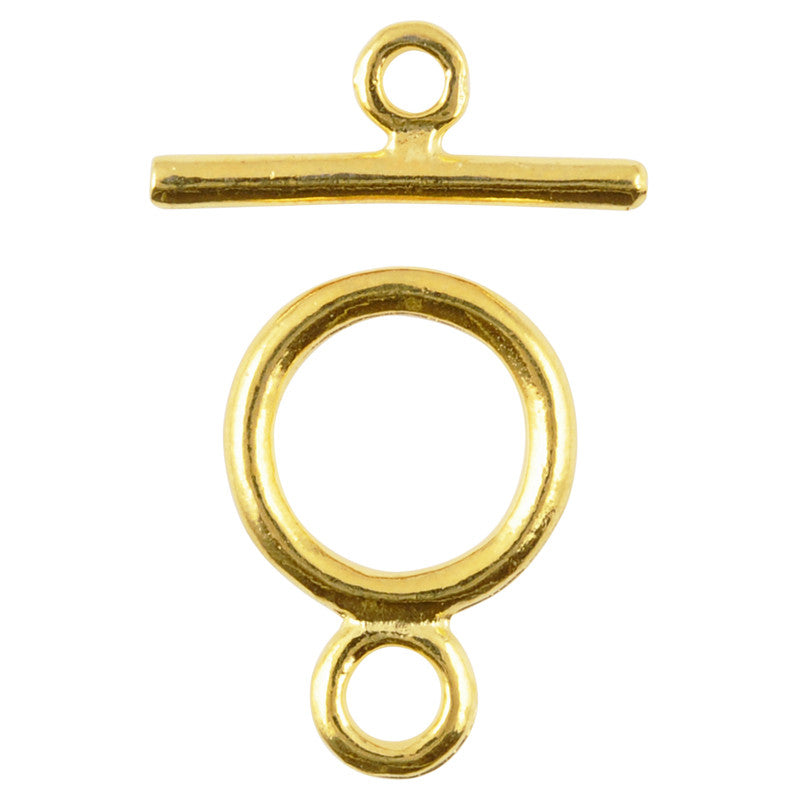 Clasp-Casting-15x23mm Toggle-Gold