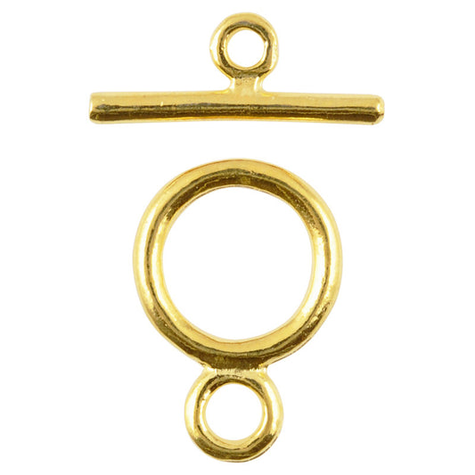 Clasp-Casting-15x23mm Toggle-Gold