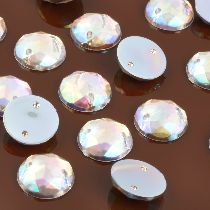 Acrylic Beads Flatback – World Trimmings