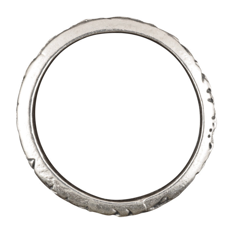 Findings-32mm Casting Ring-Antique Silver