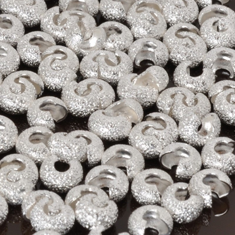 Star Dust Crimp Covers Silver Tone 30 Pieces NEW Jewelry Making bd115  755675236451 on eBid United States