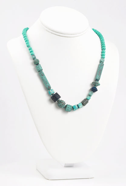 Finished Jewelry-Viridian Vibrance Necklace