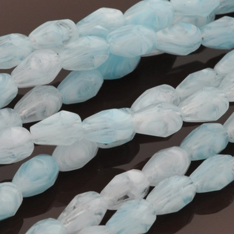 Tear Drop Crystal Beads Sizes  Tear Drop Beads Crystal Glass
