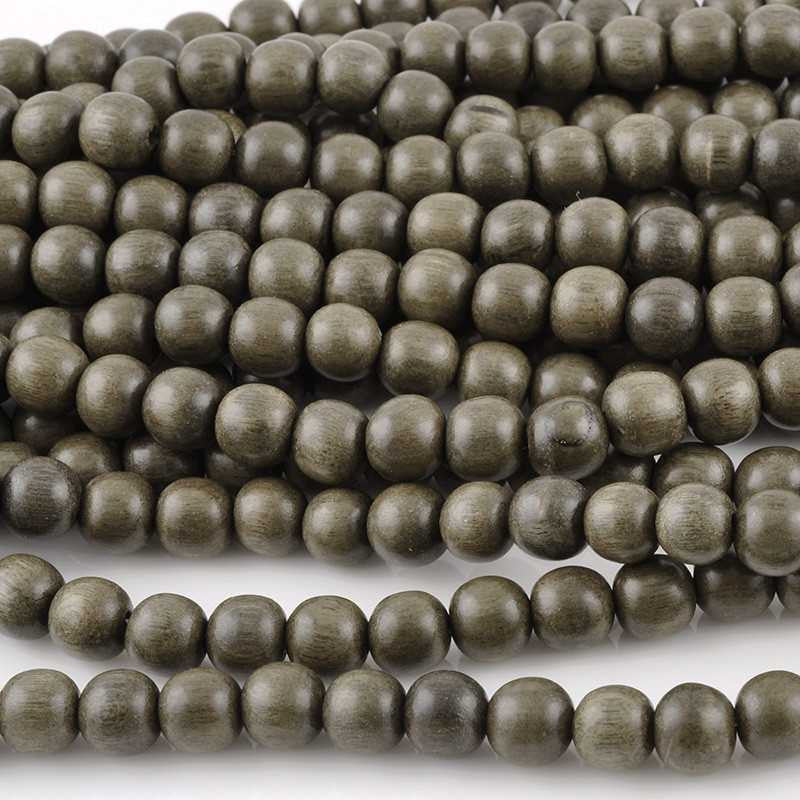 Greywood-6mm Bead-16 Inch Strand