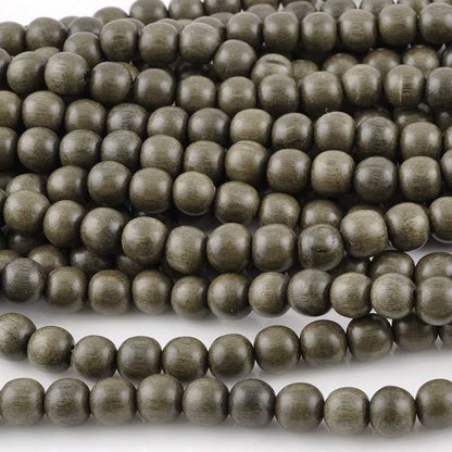 Greywood-6mm Bead-16 Inch Strand