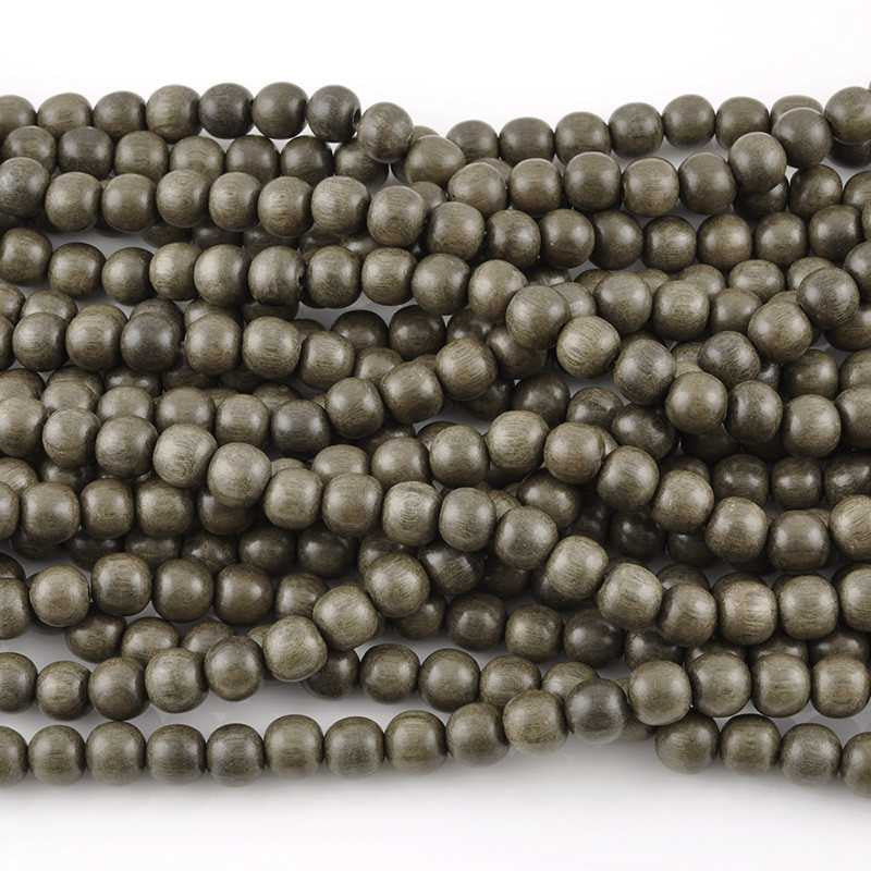 Greywood-6mm Bead-16 Inch Strand