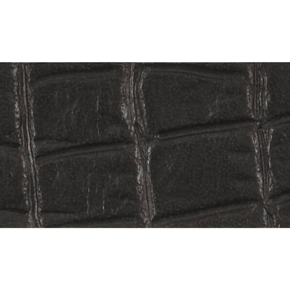 TierraCast-Leather-1/2x10 Inch Strip-Black Hornback