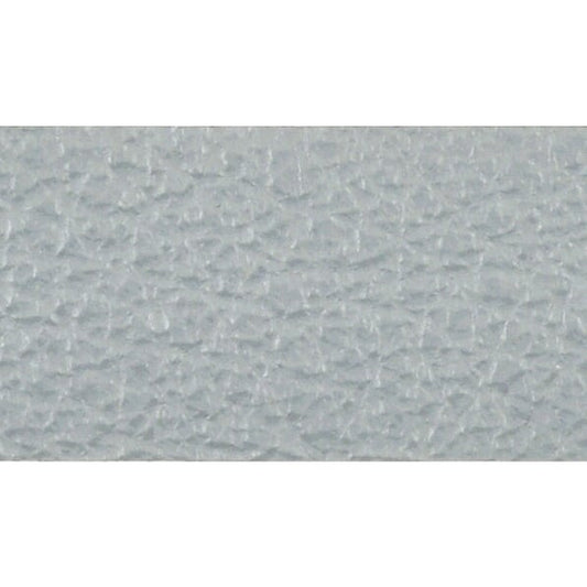 TierraCast-Leather-1/2x10 Inch Strip-Light Gray