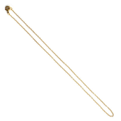 Nunn Design-Jewelry Chain Necklace-Delicate Link-Antique Gold-18 Inches