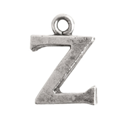 Nunn Design-Pewter-10mm Charm Initial Z