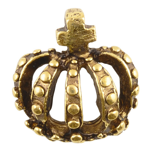 Casting-18mm Crown-Antique Gold