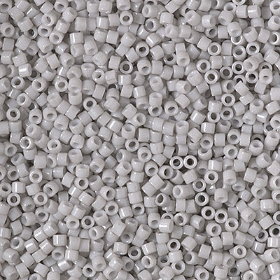 Miyuki Delica 11/0 Glass Seed Beads, Opaque & Matte, 5g - Restocked 9/28