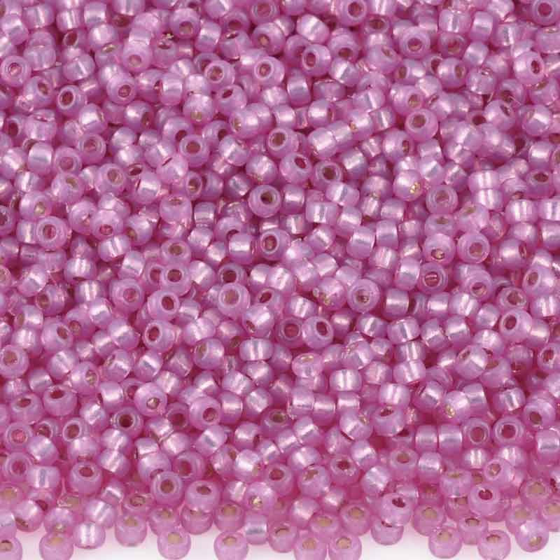 Seed Beads-11/0 Round-4246 S/L Dyed Lilac-Miyuki