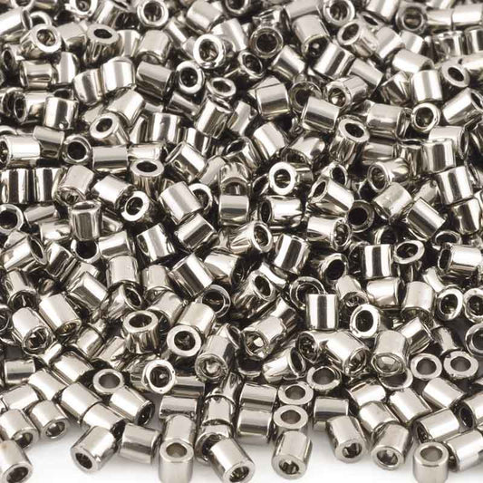 Seed Beads-3.3mm Treasure-711 Nickel-Toho