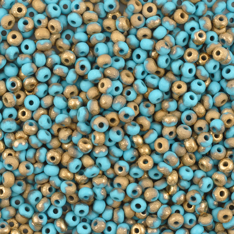 Picasso Seed Beads 8/0