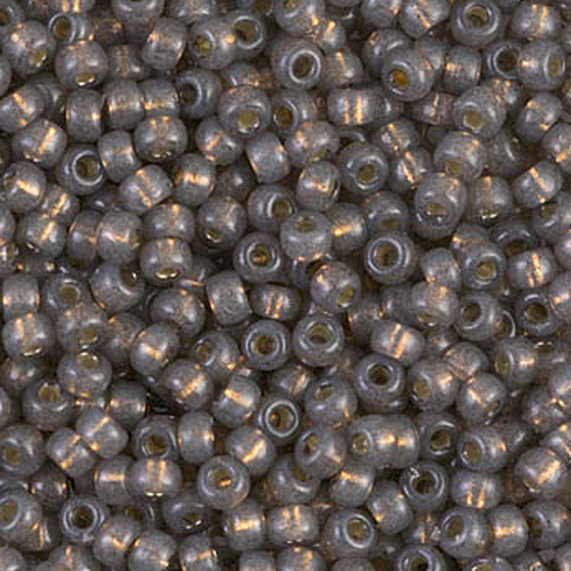 Seed Beads-6/0 Round-4250 Duracoat S/L Dyed Taupe