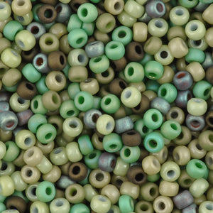 Seed Beads - 8/0 Round - 002 - Miyuki Beads - Tamara Scott Designs