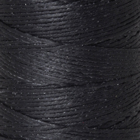 Supplies-4-Ply Waxed Irish Linen-Black