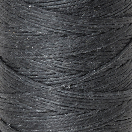 Supplies-4-Ply Waxed Irish Linen-Charcoal Grey-10 Yards