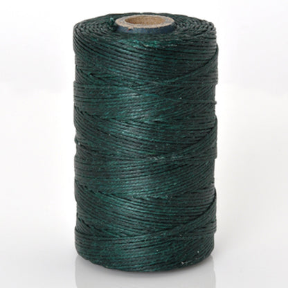 Supplies-4-Ply Waxed Irish Linen-Dark Forest Green