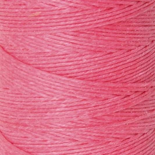 Supplies-4-Ply Waxed Irish Linen-Fuchsia