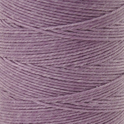 Supplies-4-Ply Waxed Irish Linen-Lavender