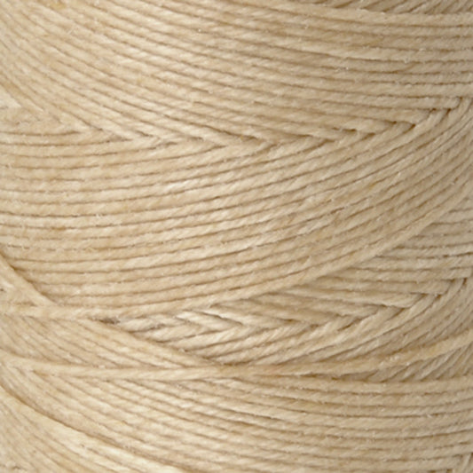 Supplies-2-Ply Waxed Irish Linen-Natural