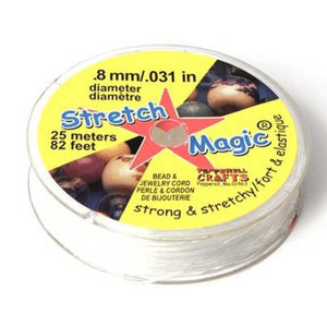 SM011-.5mm Clear Stretch Magic Bead Cord (10 Meters)