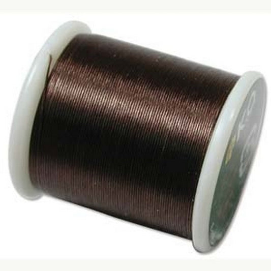 Supplies-KO Thread-Brown-55 Yard Spool-Quantity 1